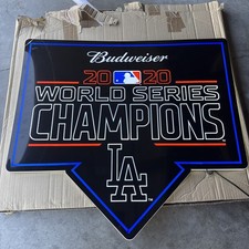 Budweiser dodgers series for sale  Panorama City