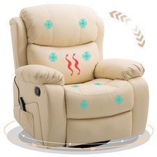 Homcom beige massage for sale  GREENFORD