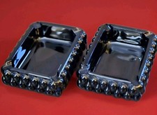 Black glass ashtrays for sale  Washington