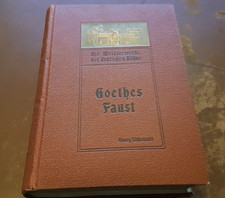 Goethe faust herausgegeben gebraucht kaufen  Jüterbog