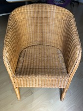 Rattan sessel natur gebraucht kaufen  Wiesbaden