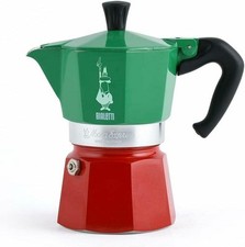 Używany, Ekskluzywny dzbanek do mokka MOKA 3 ITALIA firmy BIALETTI TOWAR B na sprzedaż  PL