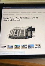 vorzelt kampa gebraucht kaufen vorzelt kampa gebraucht kaufen Gensingen