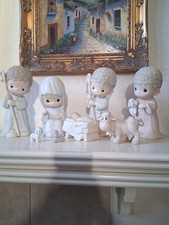 Precious moments nativity for sale  El Paso