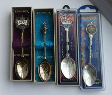 silver jubilee spoon 1977 for sale  GLOSSOP