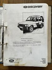 Werkstatthandbuch land rover gebraucht kaufen  Bad Bentheim