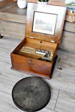 Polyphon glocken platten gebraucht kaufen  Hildesheim
