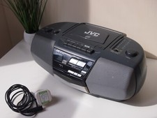Jvc boombox radio for sale  CREWE