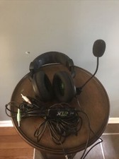 Fone de Ouvido Turtle Beach X12 - Conexão USB comprar usado  Enviando para Brazil