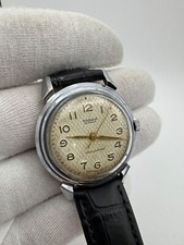 Vintage URSS Era Soviética Relógio Masculino Rodina 1MChZ Caixa Cromada Automática Funcionando comprar usado  Enviando para Brazil