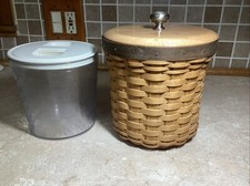 Medium longaberger canister for sale  Cuyahoga Falls