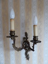 Paar wandlampe messing gebraucht kaufen  Bad Breisig