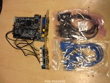 Geovision GV1480AS 16 Ch PCI-E DVR VGA Capture Card & CABLES & 2-PORT GV 1480AS comprar usado  Enviando para Brazil