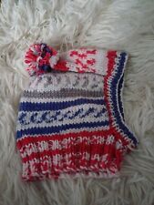 New hand knitted for sale  COLCHESTER