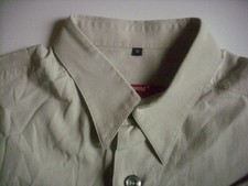 Usado, Signum Camicia Casual Maniche Corte Taglia M Beige Uni Come Nuova! #C2246 comprar usado  Enviando para Brazil
