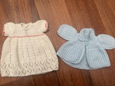 Vintage hand knitted for sale  NEWBURY