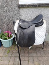 17inch gfs saddle for sale  ST. AUSTELL