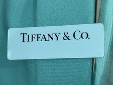 Etiqueta magnética azul 3”x 1” novidade colecionador Tiffany&Co nome de funcionário comprar usado  Enviando para Brazil