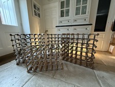 Vintage wine rack for sale  NORWICH