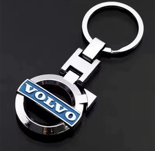 Volvo keyring chrome for sale  LONDON