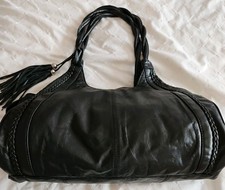 Ladies black leather for sale  READING