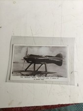 Old aviation postcard for sale  FARNHAM
