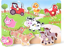 Farm animals wooden for sale  Denver