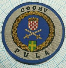 CROÁCIA HRVATSKA HV - exército guerra militar - OS HR coohv Pula # 098 comprar usado  Enviando para Brazil