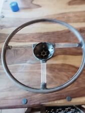 Vintage steering wheel for sale  NOTTINGHAM