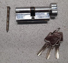 Cylinder thumb turn for sale  WELLINGBOROUGH