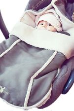 Faux suede footmuff for sale  WESTON-SUPER-MARE
