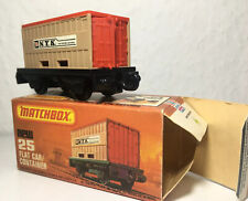 Matchbox eisenbahn railway gebraucht kaufen  Hainichen