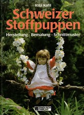 Kahl schweizer stoffpuppen gebraucht kaufen  Bad Lippspringe