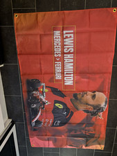 Lewis hamilton flag for sale  WORCESTER