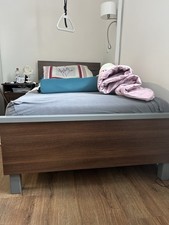 Seniorenbett bettrost matratze gebraucht kaufen  Burg