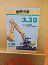 Benati 3.30 escavatore usato  Macomer