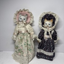 Vintage porcelian kitty for sale  Monmouth