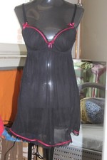 Negligee sexy schwarz gebraucht kaufen  Essen