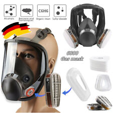 Atemschutz vollmaske gasmaske gebraucht kaufen  Buseck