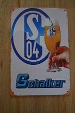Schalke blechschild fußball gebraucht kaufen  Berg b.Neumarkt i.d.OPf.