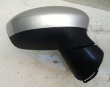 Espelho de porta Ford Fiesta 2011-2019 visão lateral direita do passageiro prata fabricante de equipamento original, usado comprar usado  Enviando para Brazil