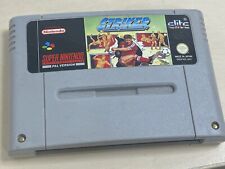 Striker snes super for sale  ASHTEAD