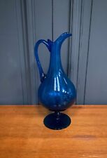 Pichet verre bleuâtre d'occasion  Nantes-