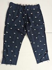 Calça de trabalho DICKIES azul marinho Hollister ajuste original tamanho 34 W34 L22, usado comprar usado  Enviando para Brazil