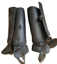 Houseaux cavalerie cuir d'occasion  Sens