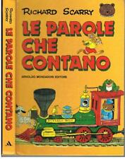 Richard scarry parole usato  Imperia