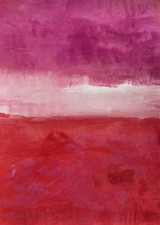 Rothko Mark Fúcsia Rosa Vermelho Arte Moderna Decoração Pintura Original EUA Assinado C32 comprar usado  Enviando para Brazil