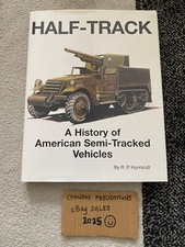 Half track history for sale  YORK
