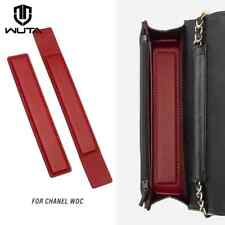 Bolsa de luxo WUTA base modeladora inserção para bolsa de couro Chanel Woc parte inferior portátil comprar usado  Enviando para Brazil