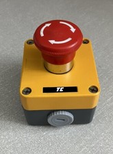 Red emergency stop for sale  YORK